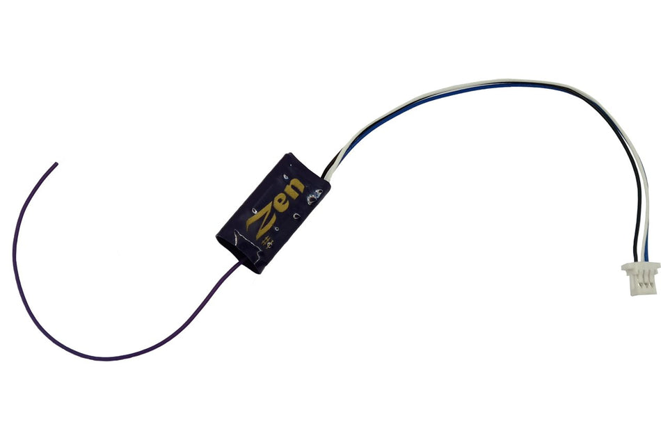 DCD-ZN8D.4 DCC Concepts Zen Blue+ Decoder: 8 Pin NANO Direct