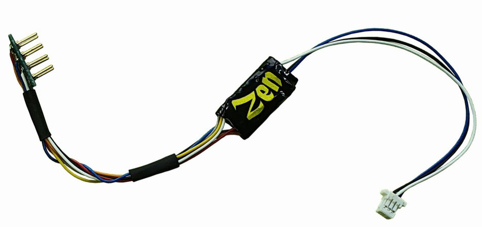 DCD-ZN8H.2 DCC Concepts Zen Black Decoder: Super THIN NANO 8 Pin