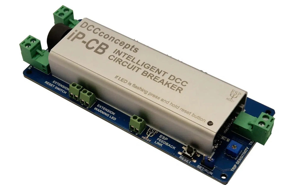 DCD-iPCB.1 Layout Concepts Intelligent Circuit Breaker