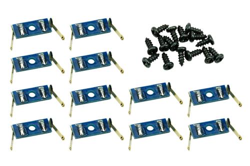 DCF-WP12 DCC Concepts Wiper Pick Ups - Pack of 12