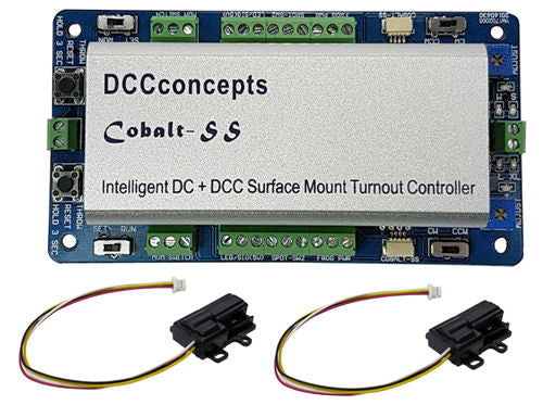 DCP-CBSS-2 DCC Concepts Cobalt SS Surface Mount Point Motor