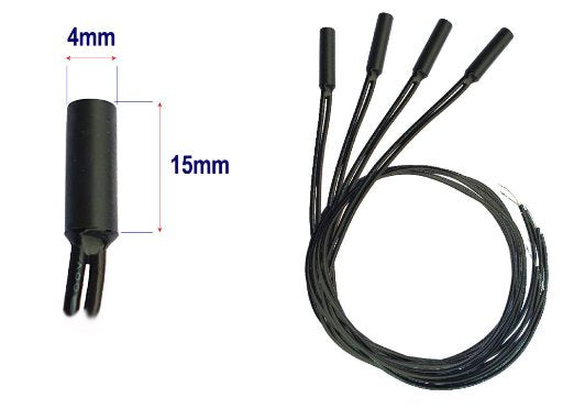 DCP-TMS DCC Concepts Slim Vertical Mounted Magnetic Sensors