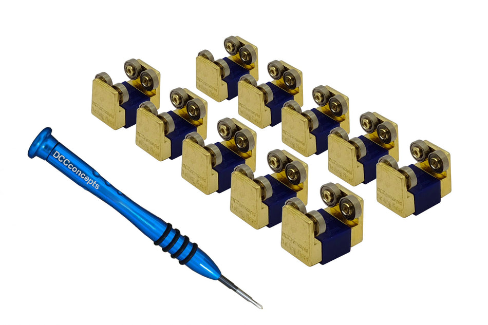 DCM-RRN.10 DCC Concepts Rolling Road Premium Edition – 10 Axle