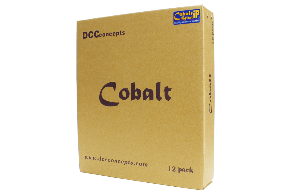 DCP-CB12DiP DCC Concepts COBALT Slow Action Digital Point Motor
