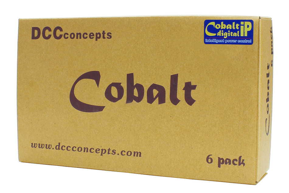 DCP-CB6DIP DCC Concepts COBALT Slow Action Digital Point Motor