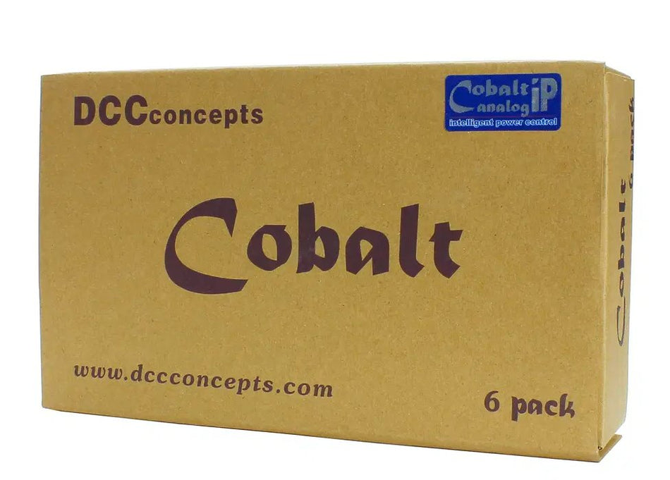 DCP-CB6iP DCC Concepts COBALT ip Slow Action Point Motor