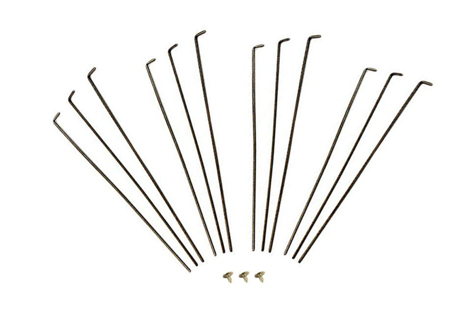 DCP-CBW.12 DCC Concepts Cobalt Spare Throw Wires - Pack of 12