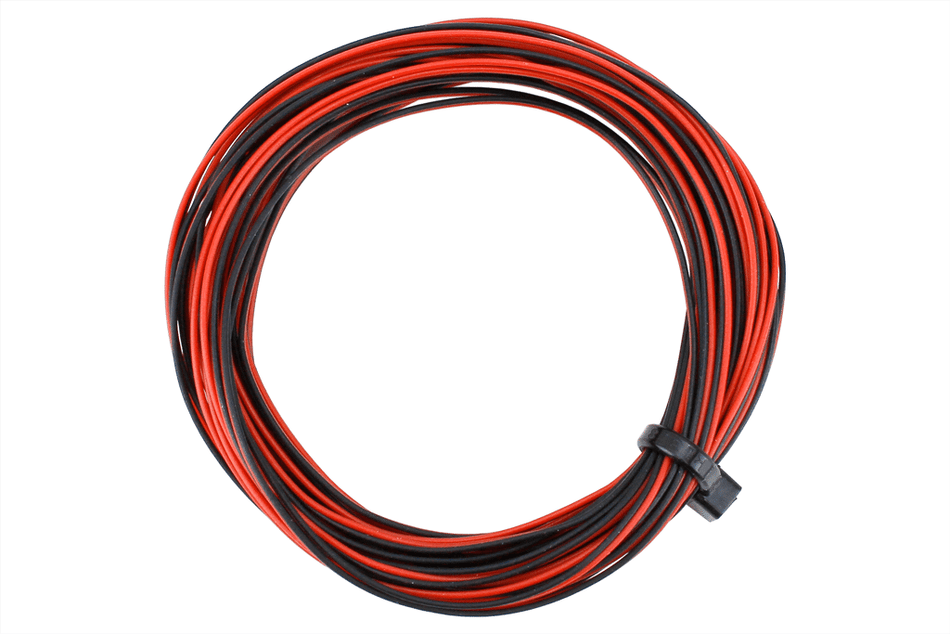 DCW-32RBT DCC Concepts Wire Decoder Stranded 6m 32g Twin Red Blk
