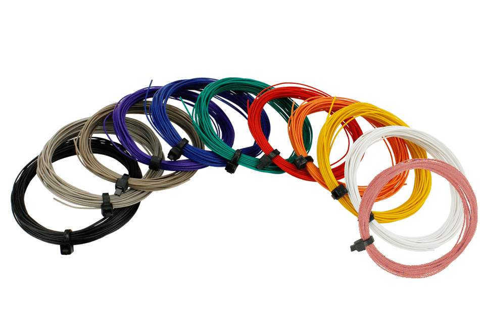 DCW-32SET DCC Concepts Wire Decoder Stranded 6m Assorted Pack
