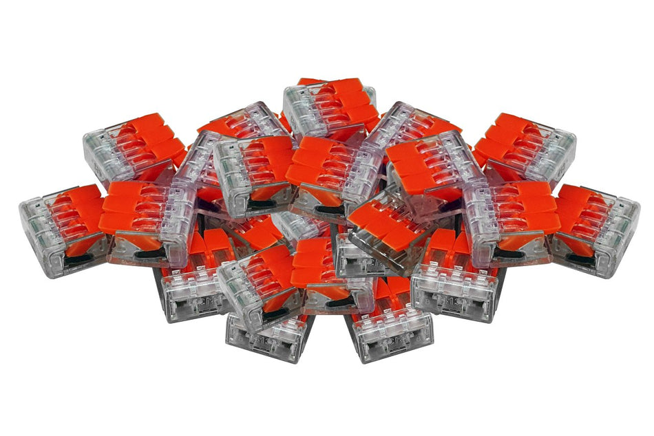DCW-iL.25 DCC Concepts Solderless i-Link Connectors - 25