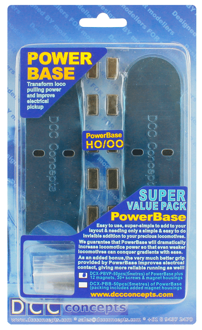 DCX-PBVP DCC Concepts POWERBASE OO Value Pack