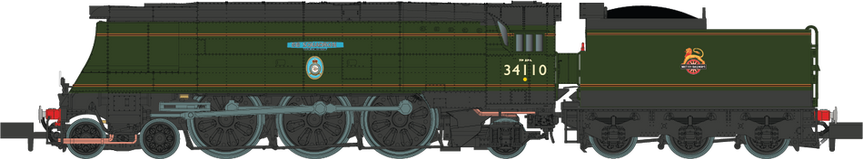 2S-034-003S Dapol Battle of Britain ‘229 Squadron’ 34063