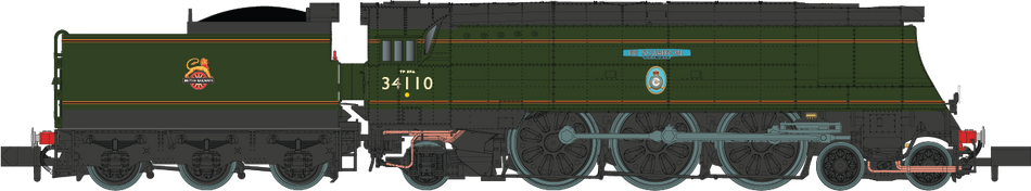 2S-034-003S Dapol Battle of Britain ‘229 Squadron’ 34063