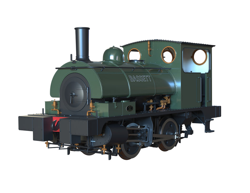E1043S Clark Railworks L&Y Class 21 Pug 'Bassett'