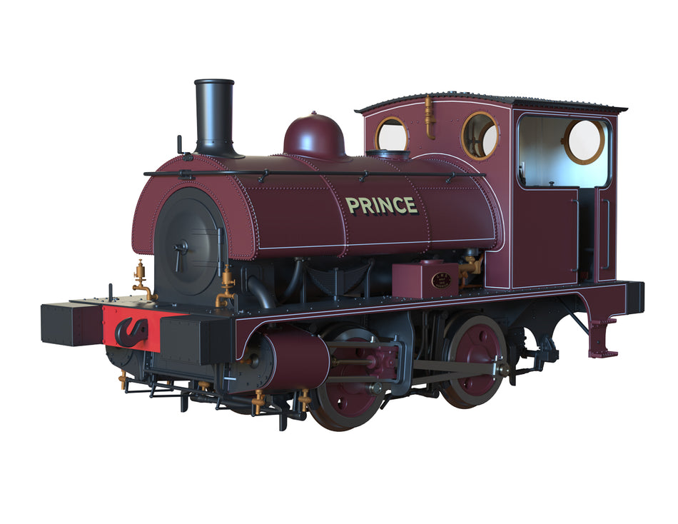 E1044S Clark Railworks L&Y Class 21 Pug Ex 11243 'Prince'