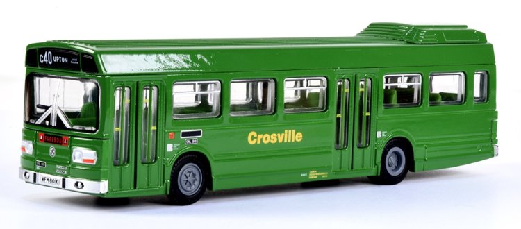 E15118 EFE Road Leyland National Crosville Motor Services