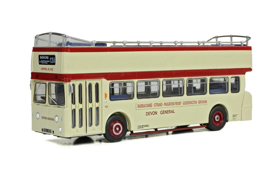 E40702 EFE Road Leyland Atlantean Open Top Devon General 925 MSJ
