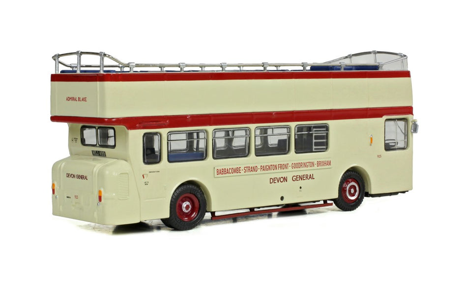 E40702 EFE Road Leyland Atlantean Open Top Devon General 925 MSJ