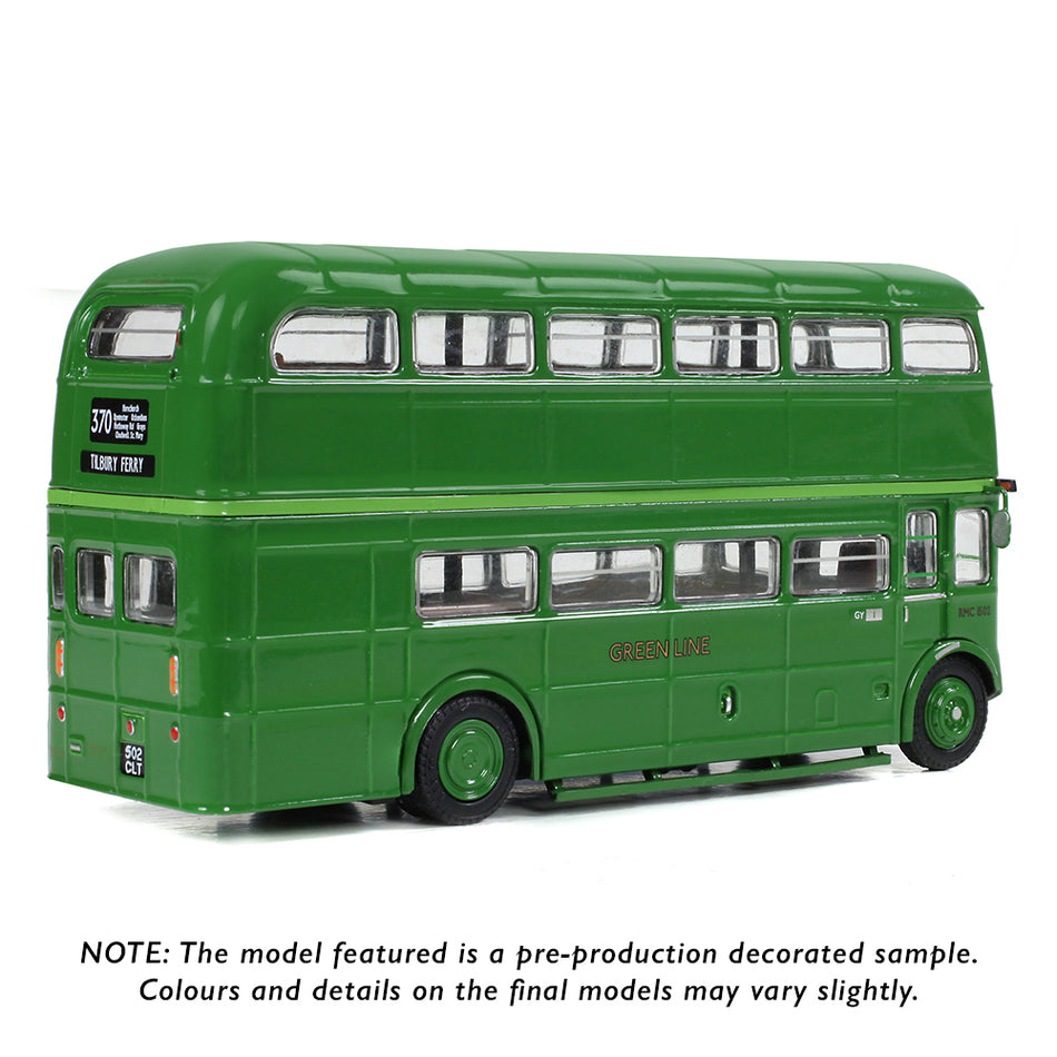 E41901 EFE Road AEC Routemaster RMC1502 LCBS Green Line 370