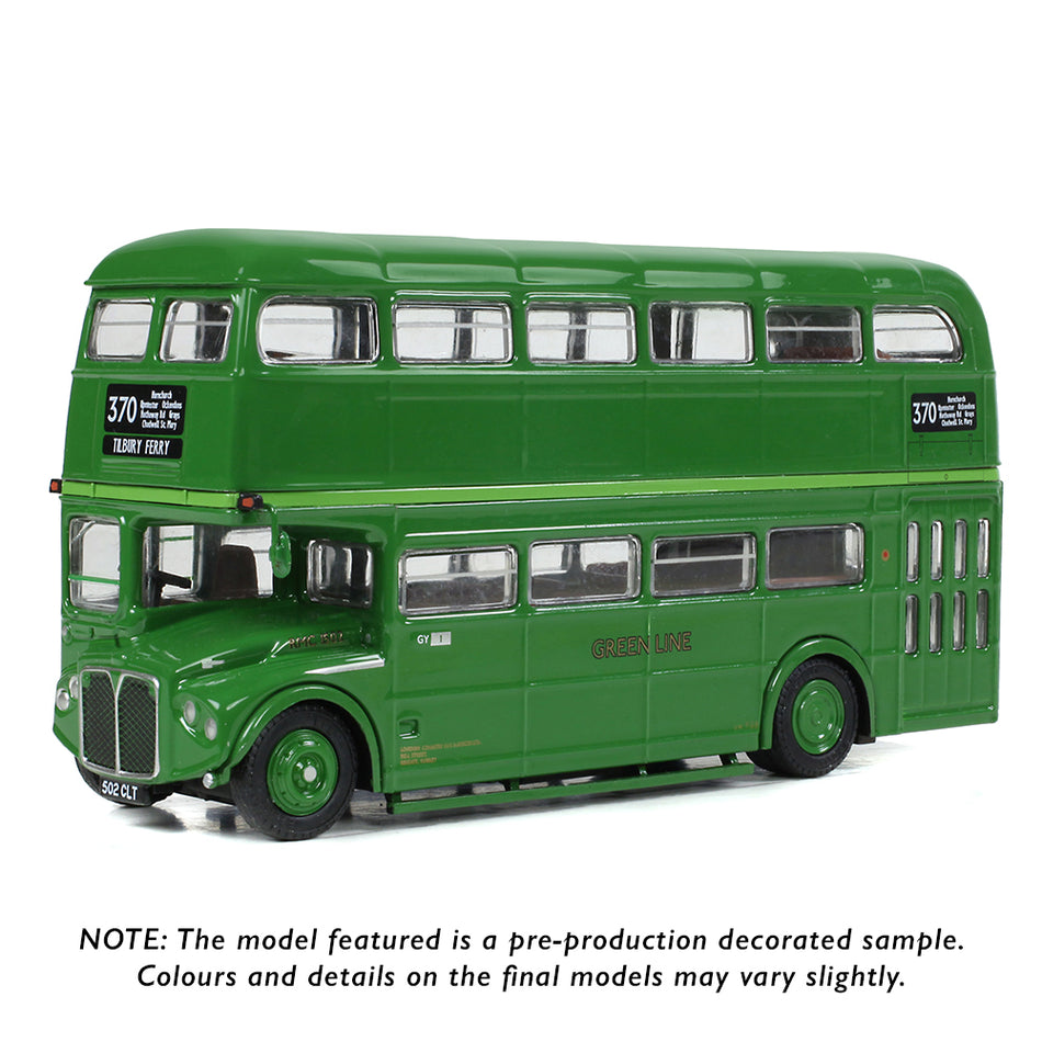 E41901 EFE Road AEC Routemaster RMC1502 LCBS Green Line 370