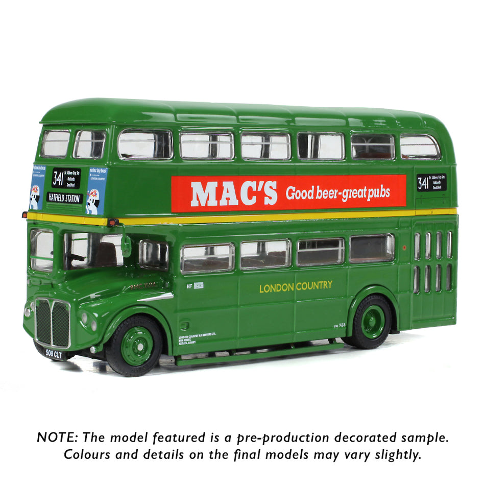 E41902 EFE Road AEC Routemaster RMC1508 LCBS Route 341