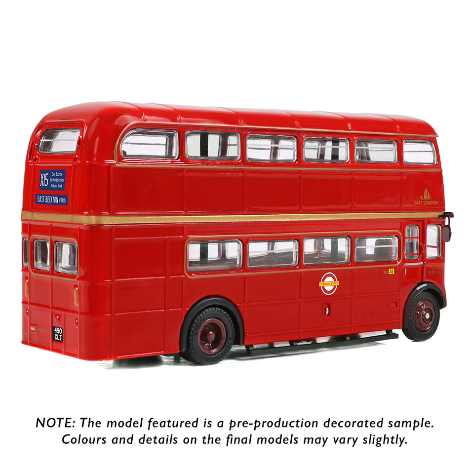 E41903 EFE Road AEC Routemaster RMC1490 East London X15
