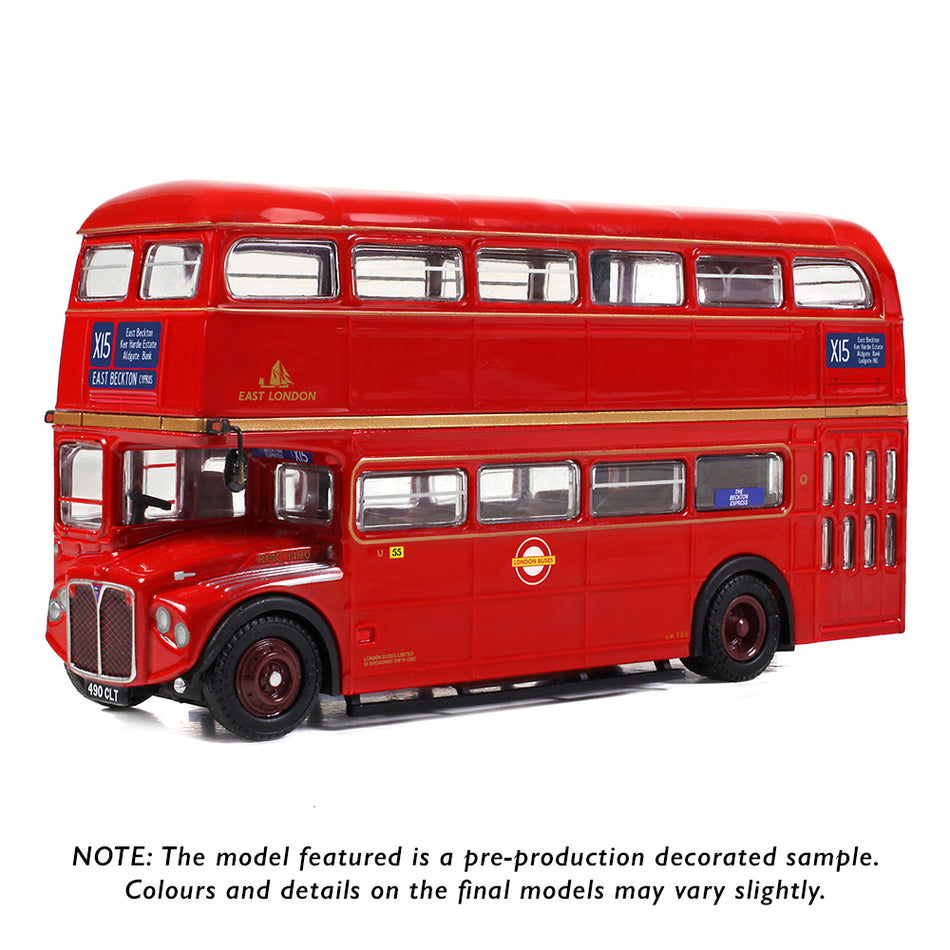E41903 EFE Road AEC Routemaster RMC1490 East London X15