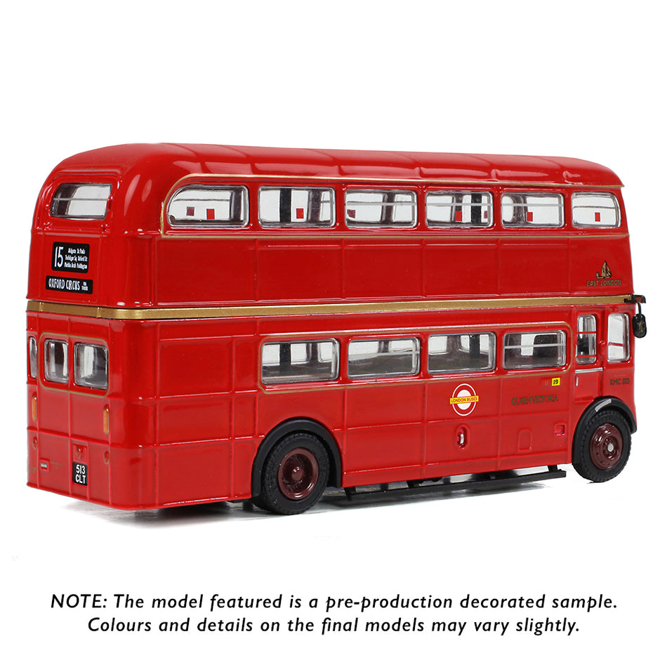 E41904 EFE Road AEC Routemaster RMC1513 East London Route 15