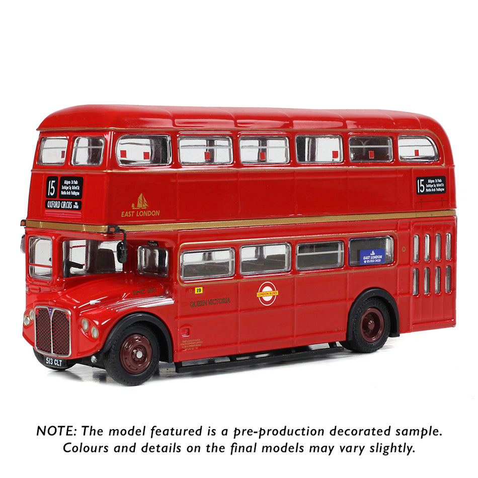 E41904 EFE Road AEC Routemaster RMC1513 East London Route 15