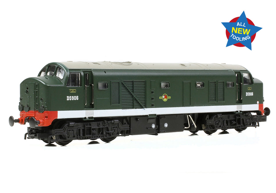 E84513 EFE Rail Class 23 'Baby Deltic' Disc Headcode D5906 BR Gr