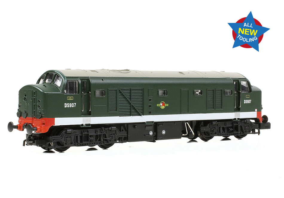 E84514 EFE Rail Class 23 'Baby Deltic' Disc Headcode D5907 BR Gr