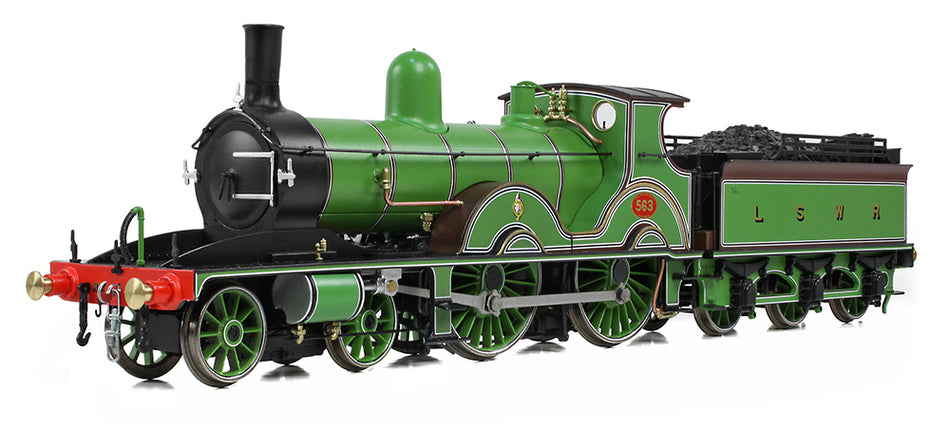 E85030 EFE Rail Adams Class T3 4-4-0 Steam Loco 563 LSWR