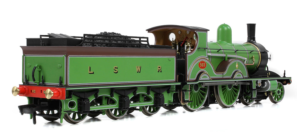E85030SF EFE Rail Adams Class T3 4-4-0 Steam Loco 563 LSWR