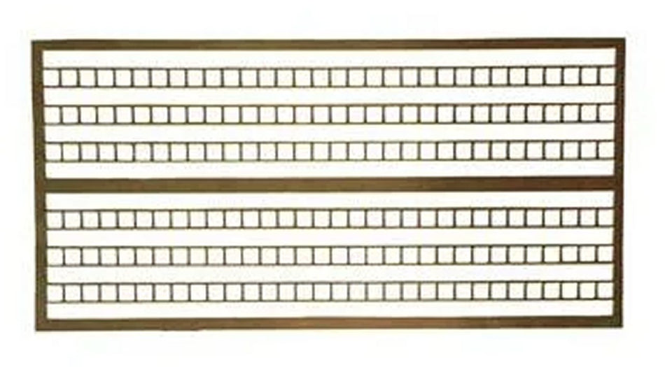 EA2 Eckon 2mm Etched Brass ladder