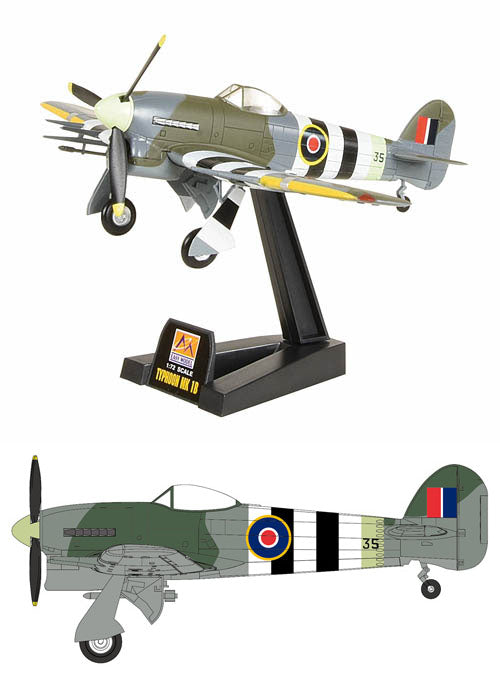 PKEA33305 Easy Model Typhoon Mk IB MN235 RAF Day