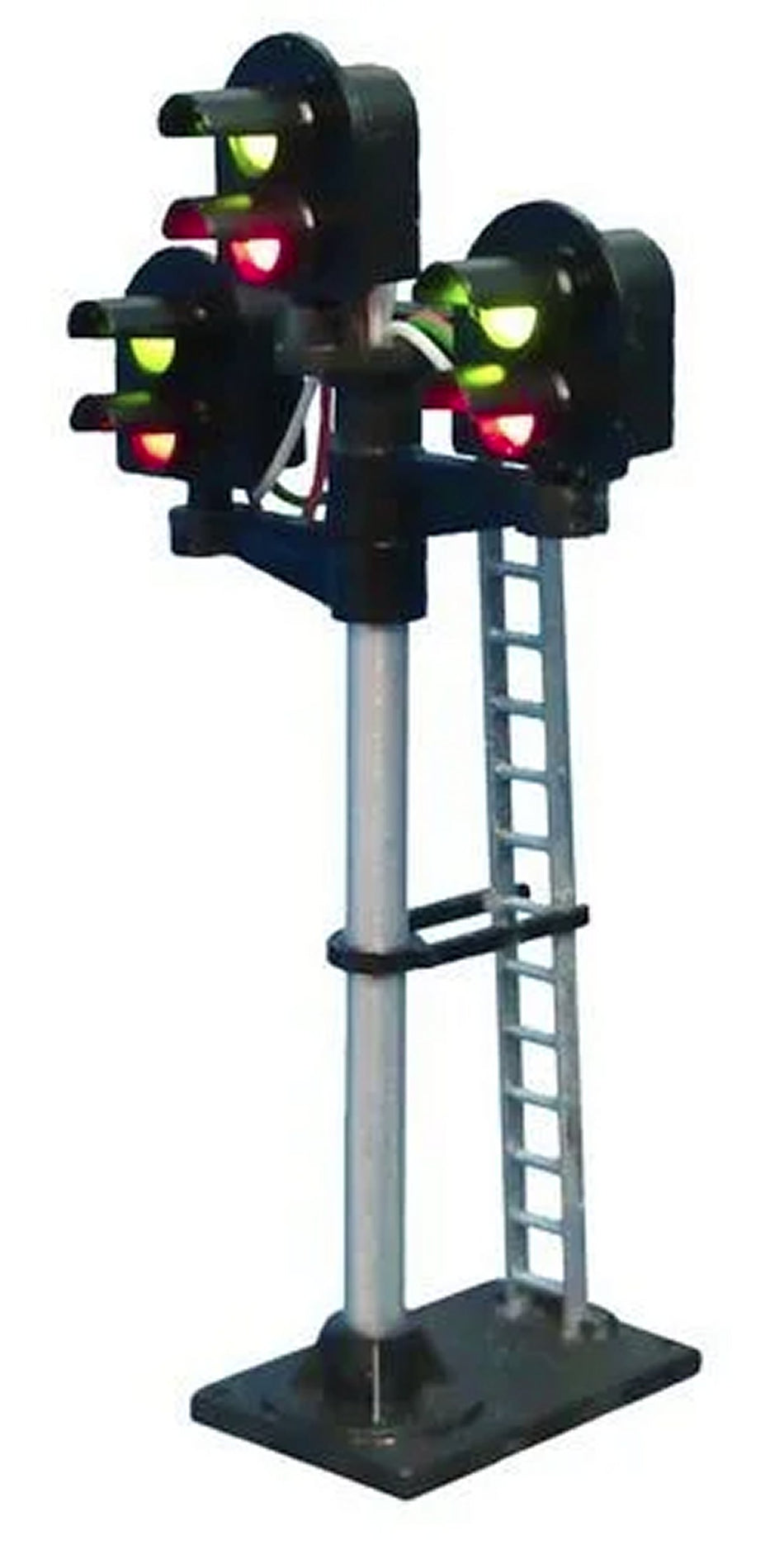 ES19 Eckon 2-2-2 Aspect Home 3 way junction colour light signal