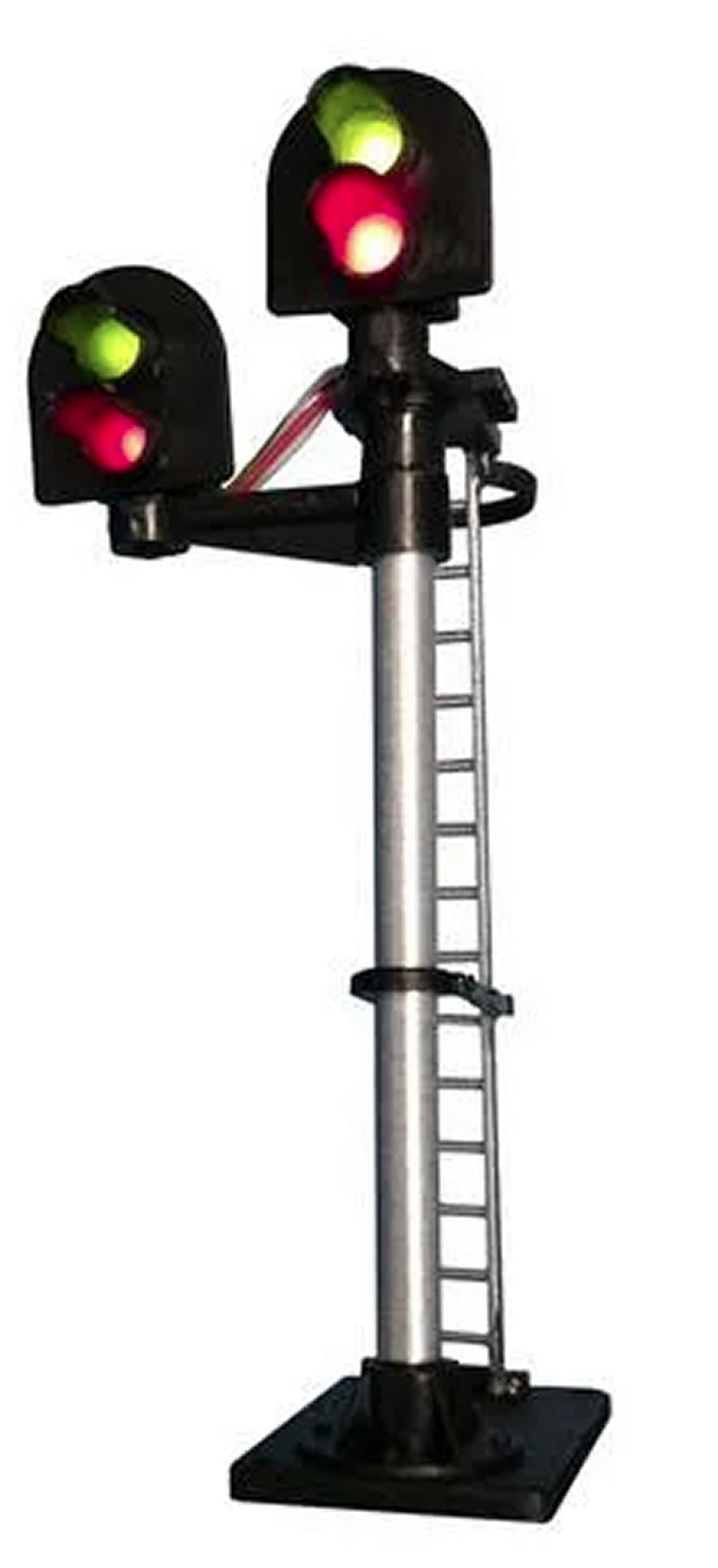 ES5 Eckon 2-2 Aspect Home Junction Signal Kit round head