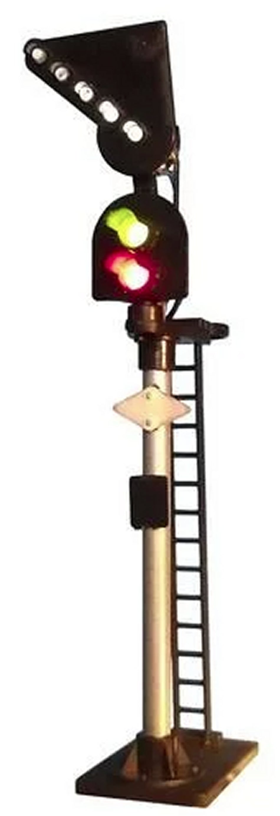 ES7L Eckon 2 Aspect Left Hand Junct Home colour light signal