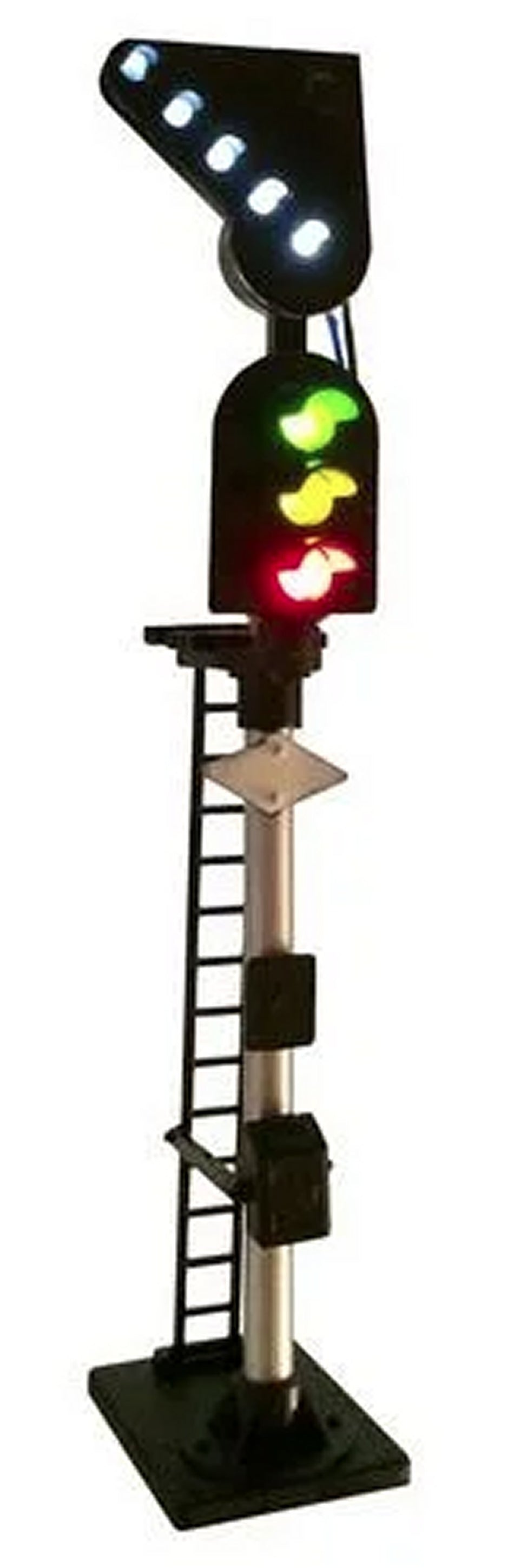 ES8L Eckon 3 Aspect Signal with Left Hand Route Indicator