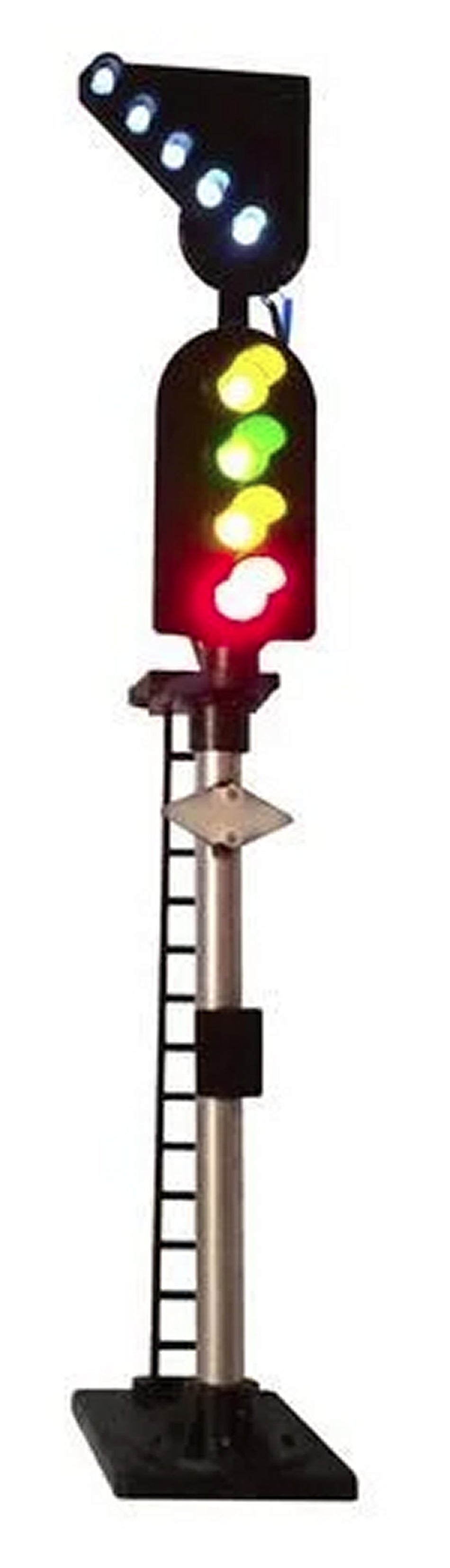 ES9L Eckon 4 Aspect Section Colour Light Signal Kit left hand