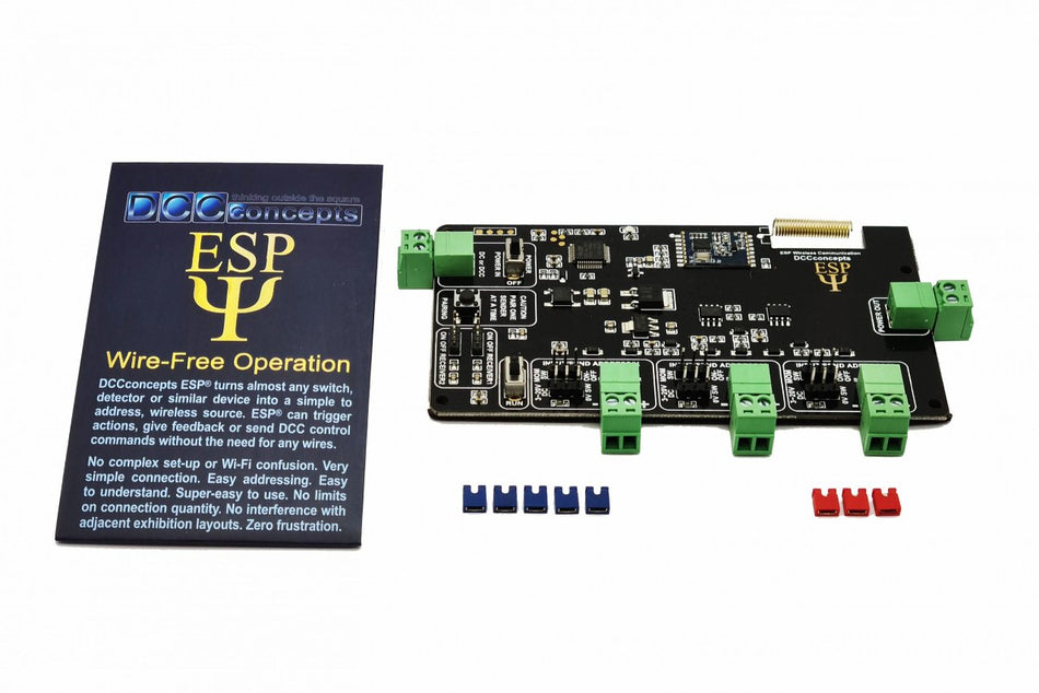 DCC-ESPS.3 DCC Concepts ESP 3 Output DCC Transmitter