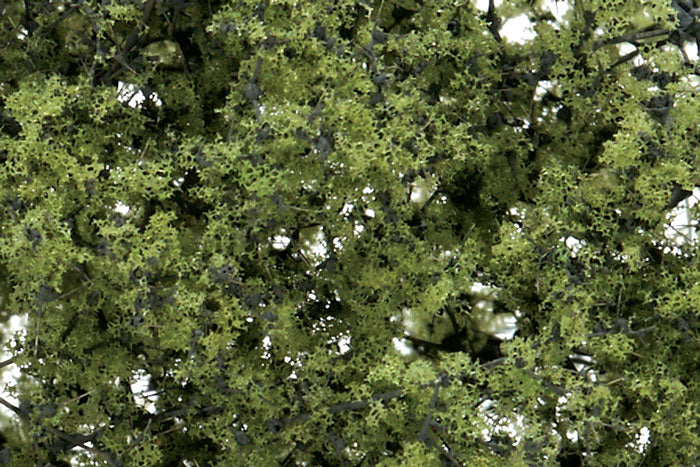 F1132 Woodland Scenics Fine-Leaf Foliage Light Green