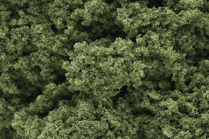 FC57 Woodland Scenics Foliage Clusters Light Green