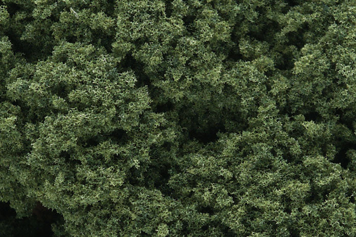 FC58 Woodland Scenics Foliage Clusters Medium Green