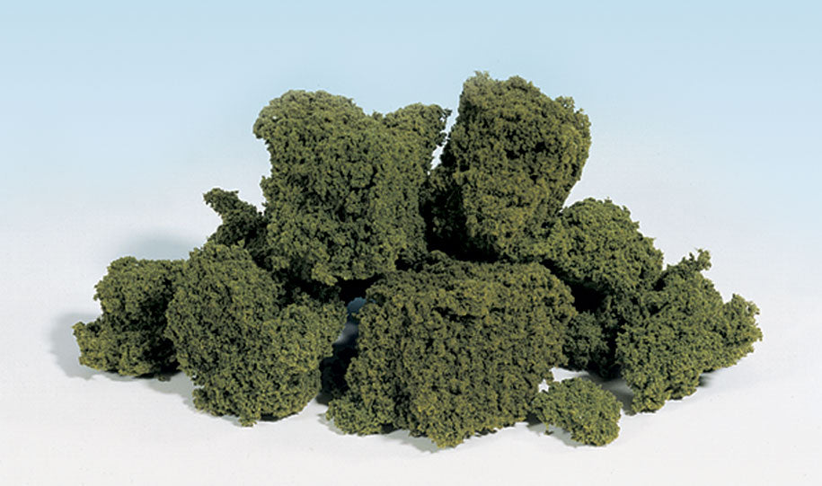 FC58 Woodland Scenics Foliage Clusters Medium Green