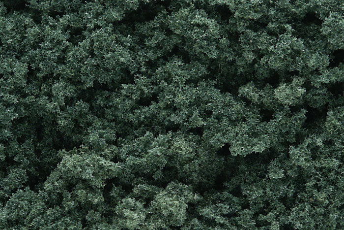 FC59 Woodland Scenics Foliage Clusters Dark Green