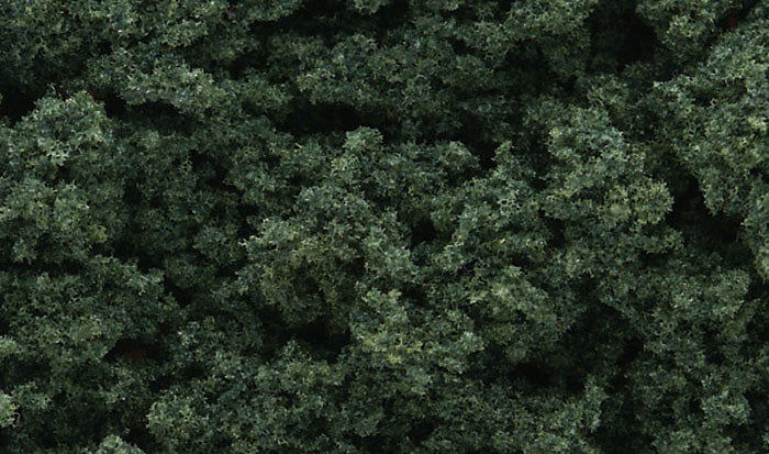 FC684 Woodland Scenics Clump-Foliage Dark Green