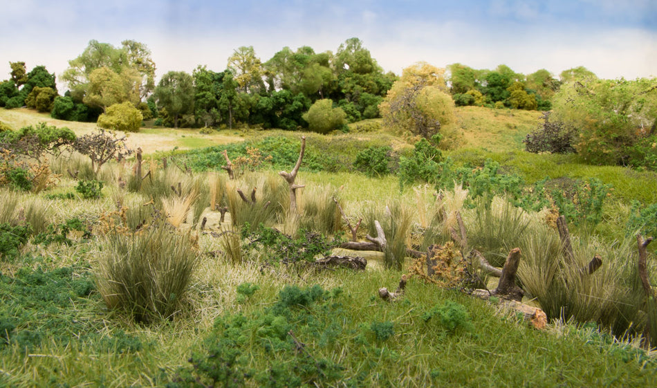 FG173 Woodland Scenics Field Grass, Light Green