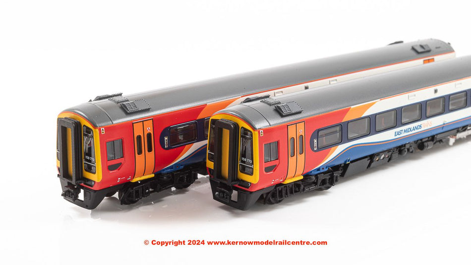 371-855 Graham Farish Class 158 2-Car DMU 158773 East Midlands