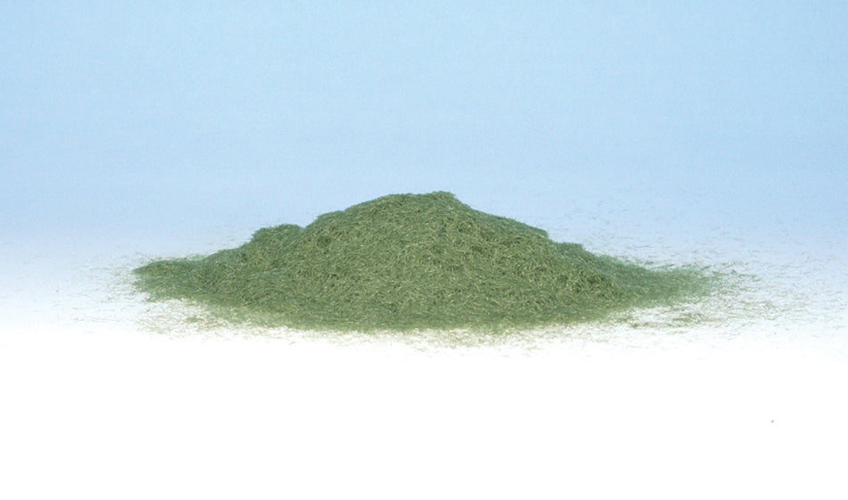 FL635 Woodland Scenics Static Grass Flock Medium Green
